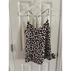 J. Crew Leopard Tank top
